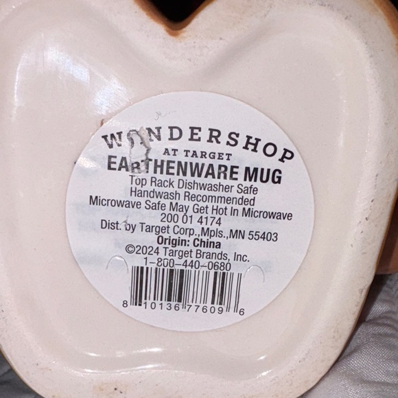 Festive Gingerbread Character Mugs - Set of 2 - Picture 5 of 5